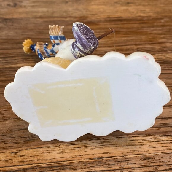 Cute Snowman Fishing Sitting on a Polar Bear - Picture 9 of 11